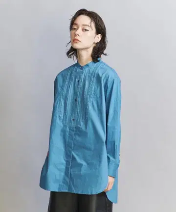 BEAUTY&YOUTH UNITED ARROWS 코튼 핀턱 셔츠