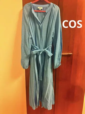 코스 스카이블루 원피스 EUR40 사이즈