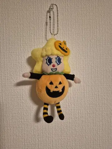 소라카라짱 할로윈 봉제 인형