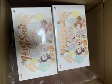 THE MONSTERS Have a Seat 봉제 인형 시리즈 모듬