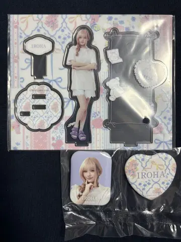 애니마이 복권 ILLIT 이로하 2종 세트