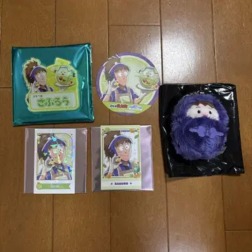 닌자 타마 하치야 사부로 굿즈 세트