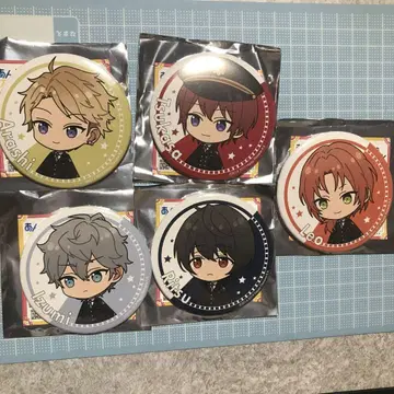 앙상블 스타즈! 도쿄역 POP UP BIG 캔뱃지 Knights