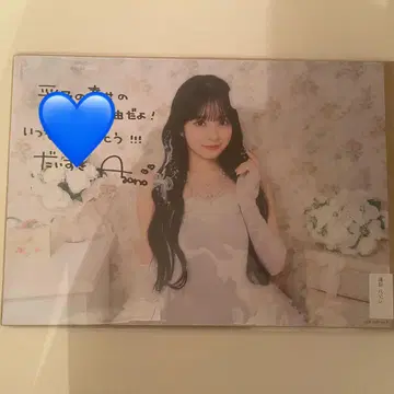 CUTIE STREET 온토쿠 A3 포스터 마스다 아야노 생일
