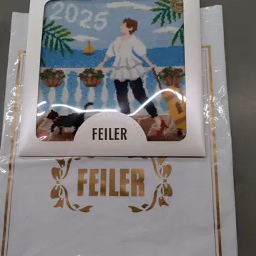 FEILER 페이러 2025 한정품 손수건