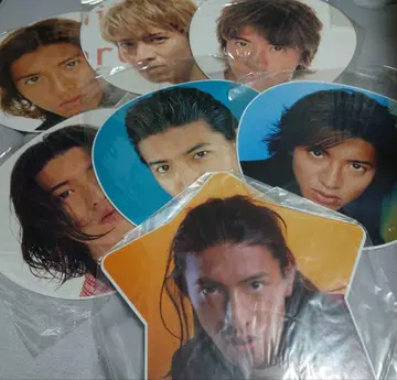 SMAP 스마프 기무라 타쿠야 부채