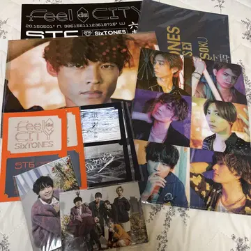 SixTONES 굿즈 묶음 판매