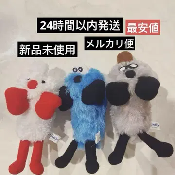 퍼펫 순순 걸이 마스코트 3개 세트