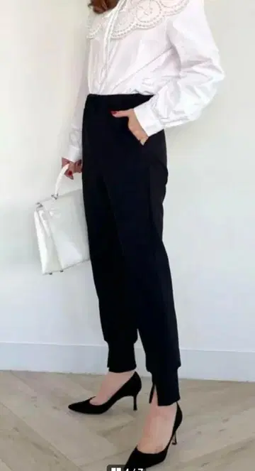 새상품 BIRTHDAY BASH BB bonnie pants 블랙 M