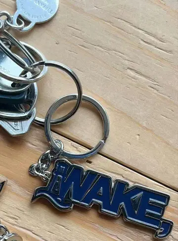 WAKE KEYCHAIN wake.sapporo 키링 3개 세트