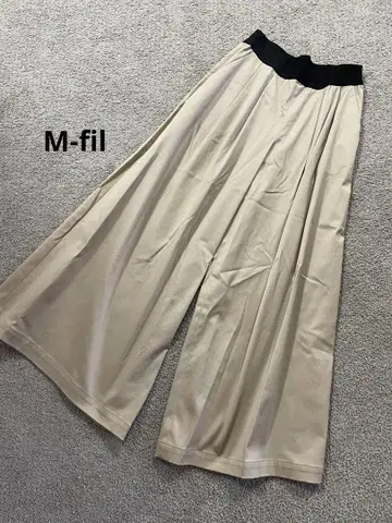 m-fil 에엠필 플레어 이지 팬츠