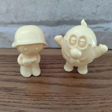ONE UP 피코피코 미니 소프트 비닐 오지타마 군 병사 군