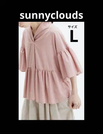 sunnyclouds 써니클라우드 미노카사고 튜닉 L