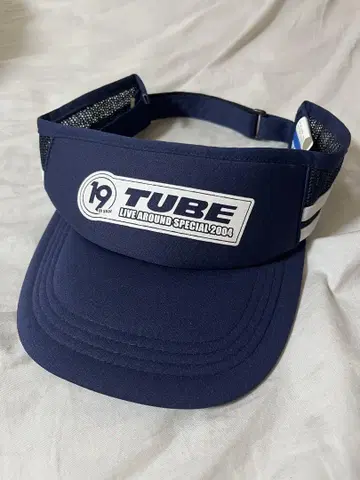 TUBE 선바이저 라이브 굿즈 2004년