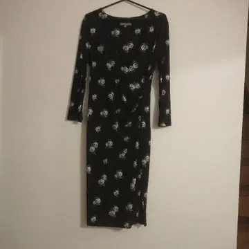 LAURA ASHLEY 꽃무늬 롱 원피스