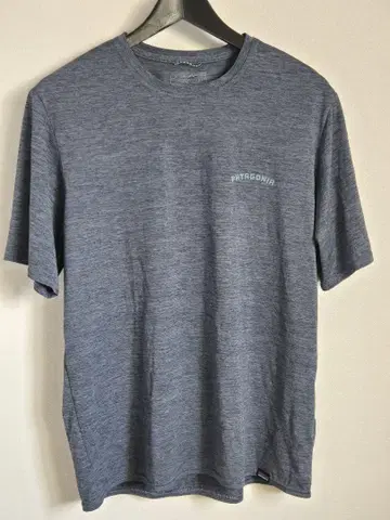 PATAGONIA 그레이 티셔츠