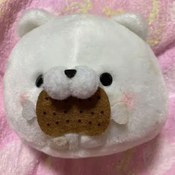 폭신폭신 계속 냠냠 봉제 인형