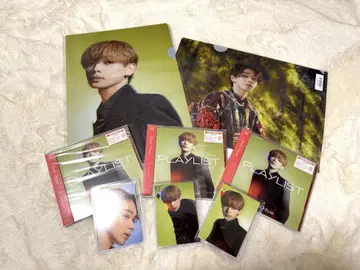 PLAYLIST CD 세트 포토 카드 포함