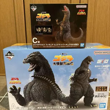 제일복권 고질라 대괴수 열전 G A상 C상