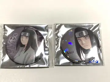 난자타운 NARUTO 캔뱃지 히나타 네지