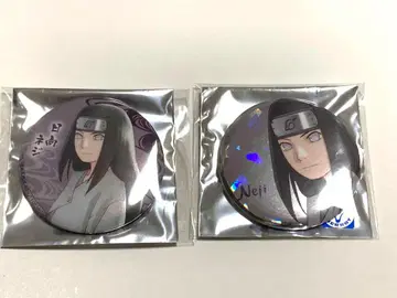 난자타운 NARUTO 캔뱃지 히나타 네지