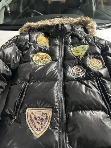 Moncler 여성용 퍼 다운 자켓