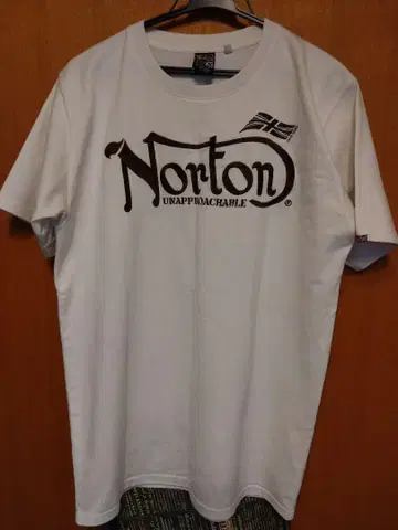 Norton 화이트 티셔츠 XL