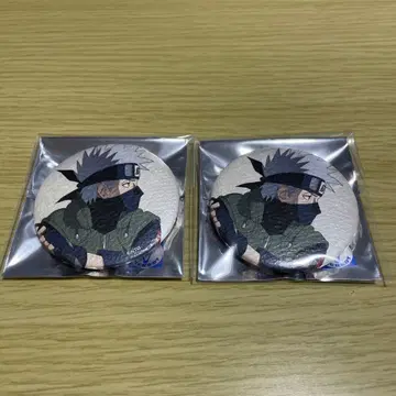 NARUTO THE GALLERY 캔뱃지 카카시