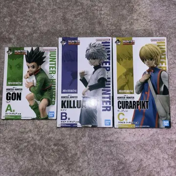 HUNTER x HUNTER 제일복권 피규어 곤 키루아 크라피카