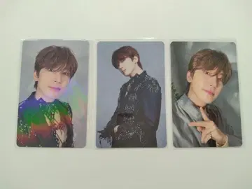 SEVENTEEN 원우 소비기한 트레이딩 카드 3장