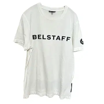 BELSTAFF SOPHNET 콜라보 티셔츠 화이트 L