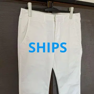 SHIPS 쉽스 치노 팬츠