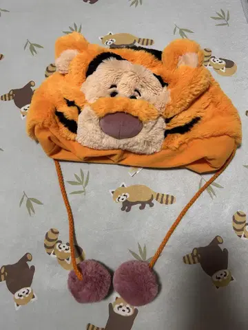 티거 캐릭터 모자