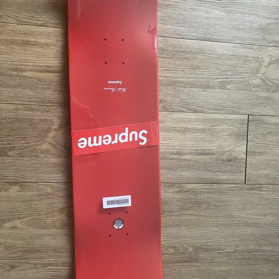 Supreme - ★新品Supreme Uncut Box Logo Skateboard red Supreme Uncut Box Logo Skateboard (SS22) - $68
