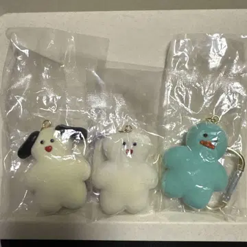 mojojojo 모조조 피규어 마스코트 3종 세트