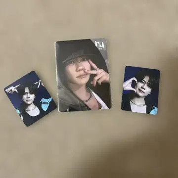 INI 후지마키 쿄스케 트레이딩 카드 2장 세트
