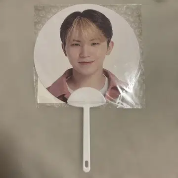 부채 우지 세븐틴 HANABI 2022