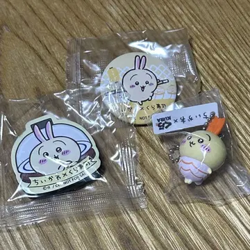 치이카와 쿠라스시 토끼 피규어 캔뱃지 마그넷 세트 판매