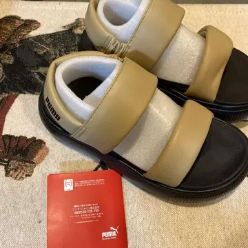 Mayu Puffy Sandals