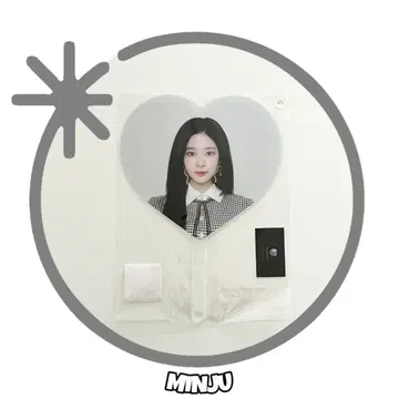 [미개봉 새상품] IZ*ONE One The Story 부채 민주