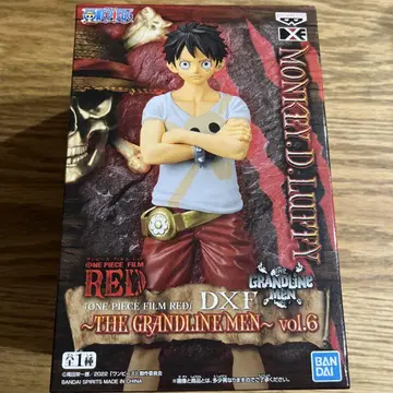 원피스 FILM RED DXF 피규어 루피