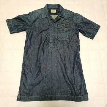 POLO LALRH LAUREN 랄프 로렌 데님 셔츠 원피스 M