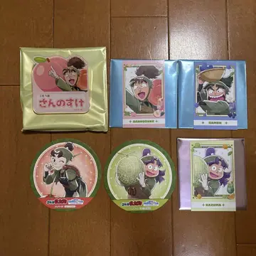 닌자 타마 3학년 굿즈 6종 세트