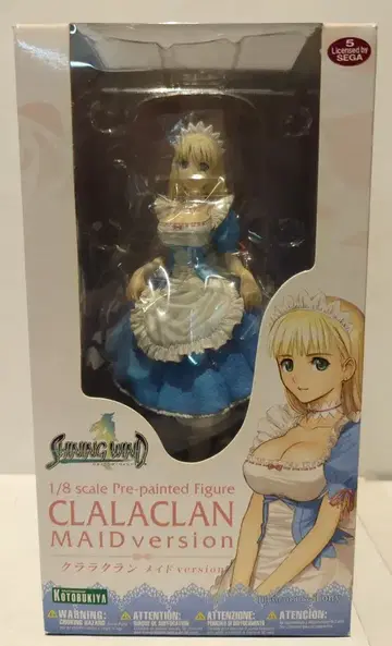코토부키야 샤이닝 윈드 클라라크란 메이드 Ver. 1/8 PVC