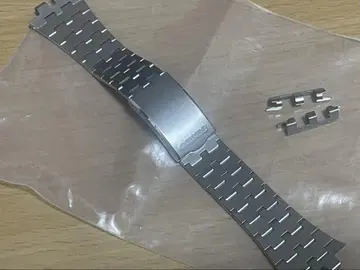 세이코 스테인리스 스틸 메탈 벨트