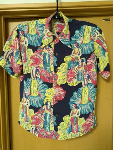 새상품급 M 사이즈 SUN SURF 훌라 댄서 선 서핑