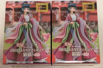 BRILLIANT 피규어 약사의 혼잣말 고양이 고양이 전 1종 2개 세트