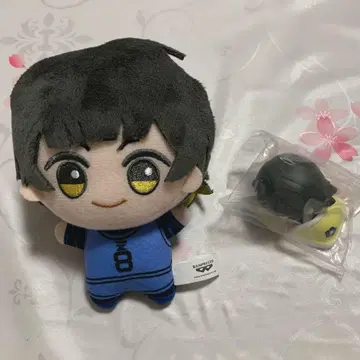 블루 록 하치라쿠 SD 인형 오네무탄