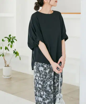 어반 리서치 도어스 여름 공유 턱 슬리브 풀오버 새상품