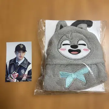 SKZOO 루프 타월 울프짱